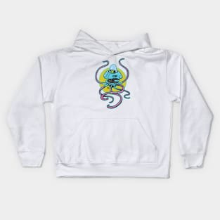 Roboctopus Kids Hoodie